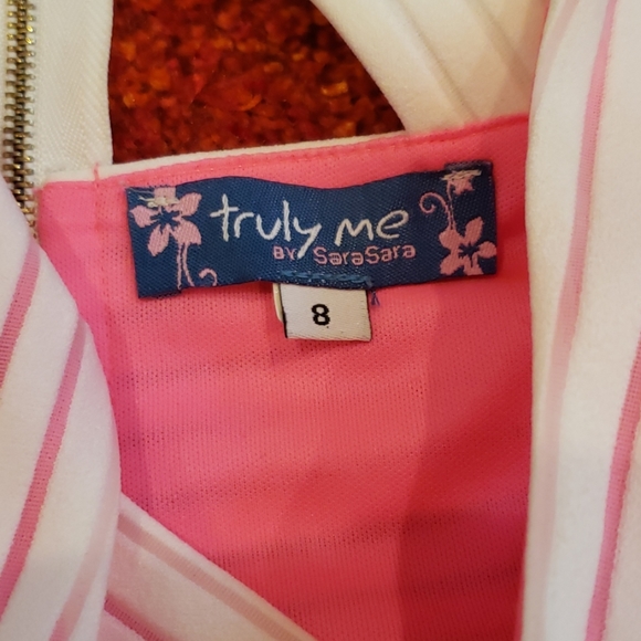 Girls dress size 8 truly me by Sara Sara - Picture 2 of 4